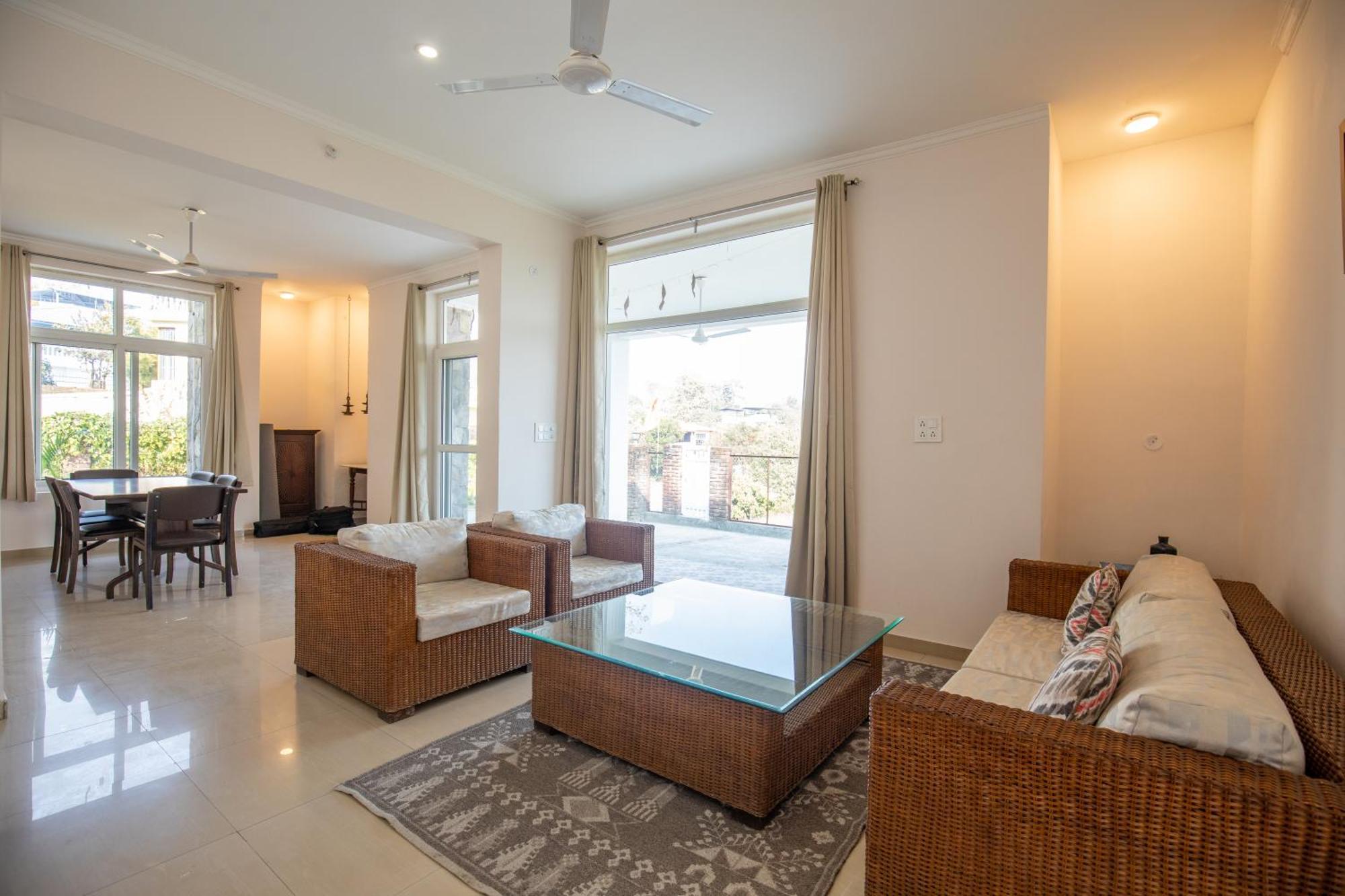 Lazy Fox Hideout - Panoramic View Cottage Dehradun Exterior foto
